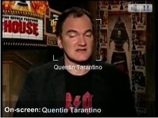 El sistema de Viewdle reconoce a Quentin Tarantino en un vídeo
