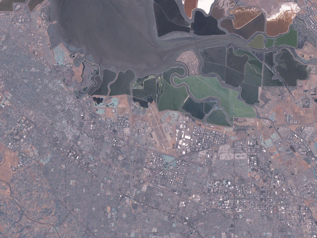Imágen del Landsat 7