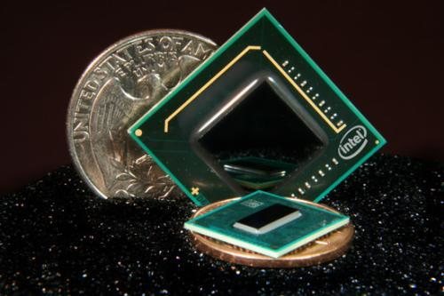 El Intel Atom actual llamó la atención, pero el desmpeño dejó algo que desear