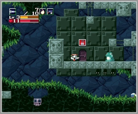 Cave Story es puro placer.