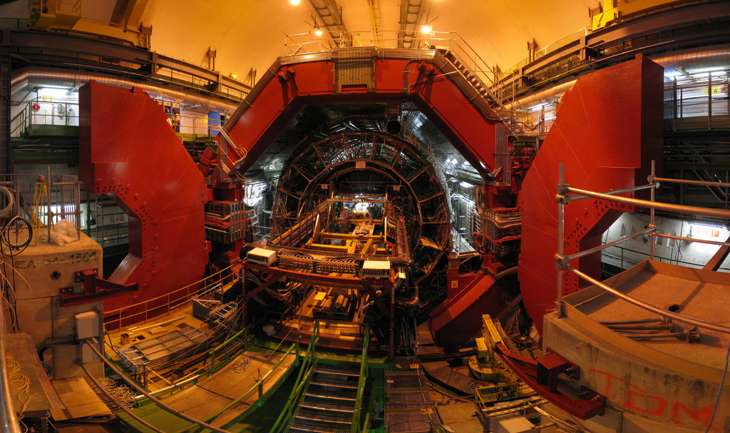 Parte del LHC (Large Hadron Collider)