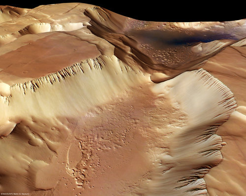 Marte, hace millones de años, poseía una densa atmósfera.