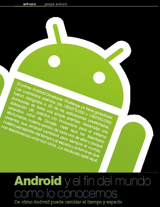 Android y el futuro de la humanidad