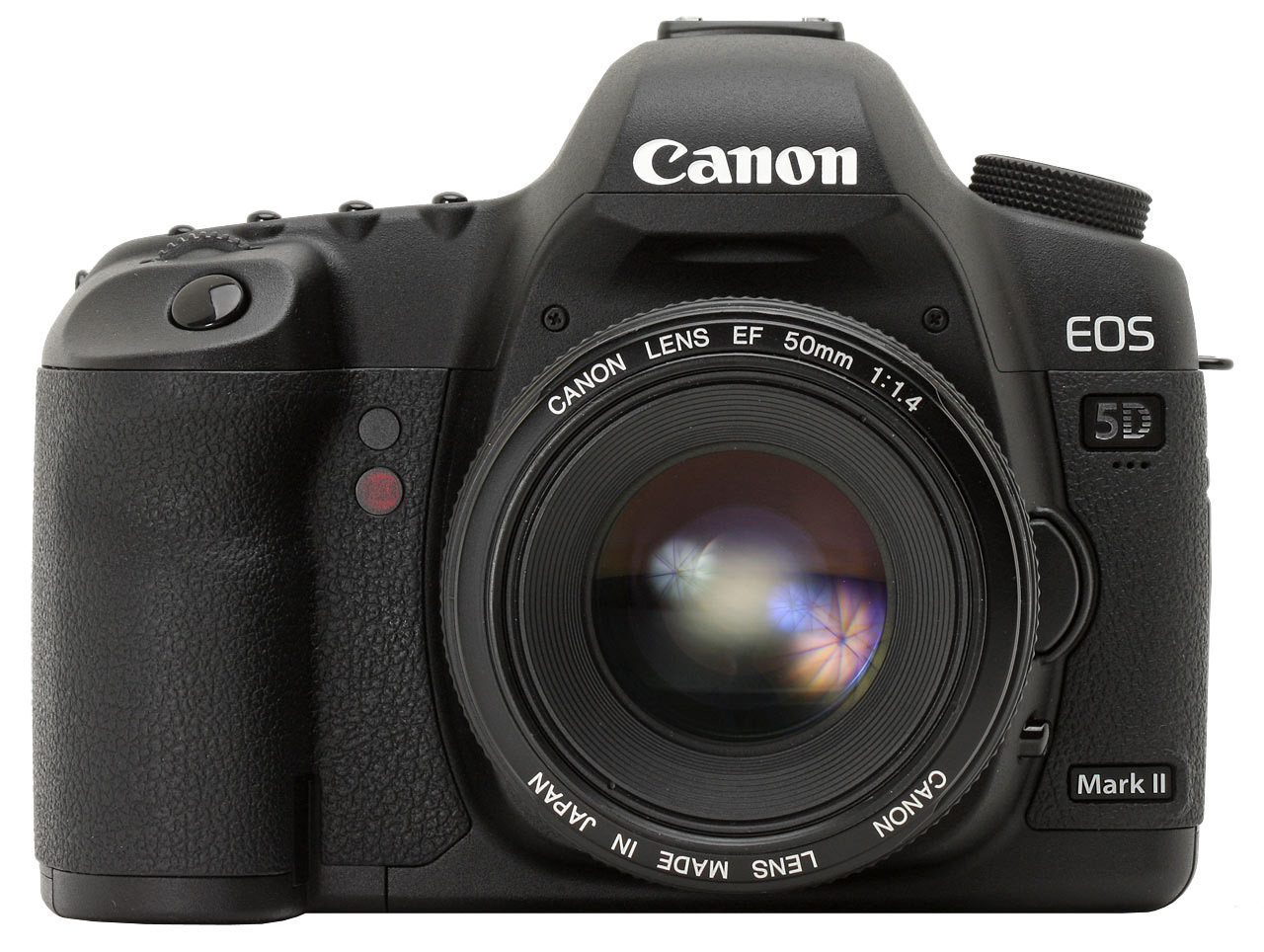 La tan esperada Canon EOS 5D finalmente se muestra, junto con algunos datos y fecha tentativa de lanzamiento