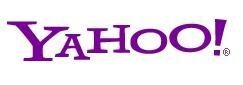 El nuevo logo de Yahoo!, violeta