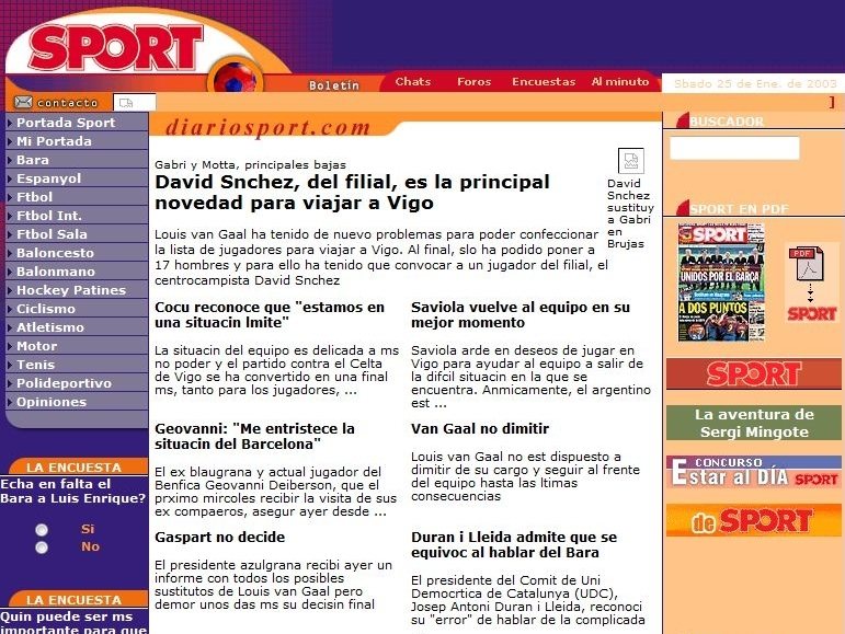 Diario Sport (2001)