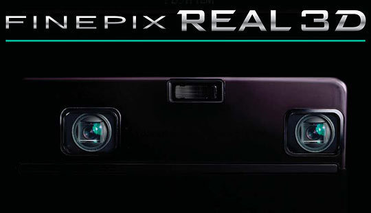 La nueva Finepix Real 3D de FujiFilm