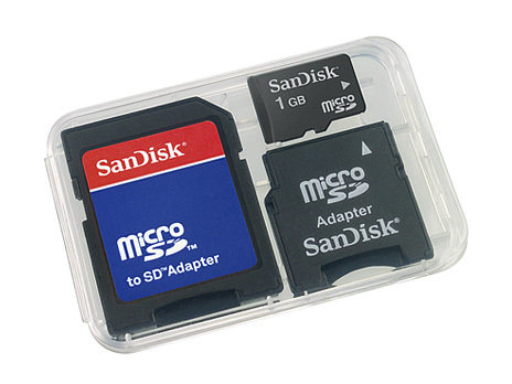 Las tarjetas MicroSD son pequeñas y versátiles