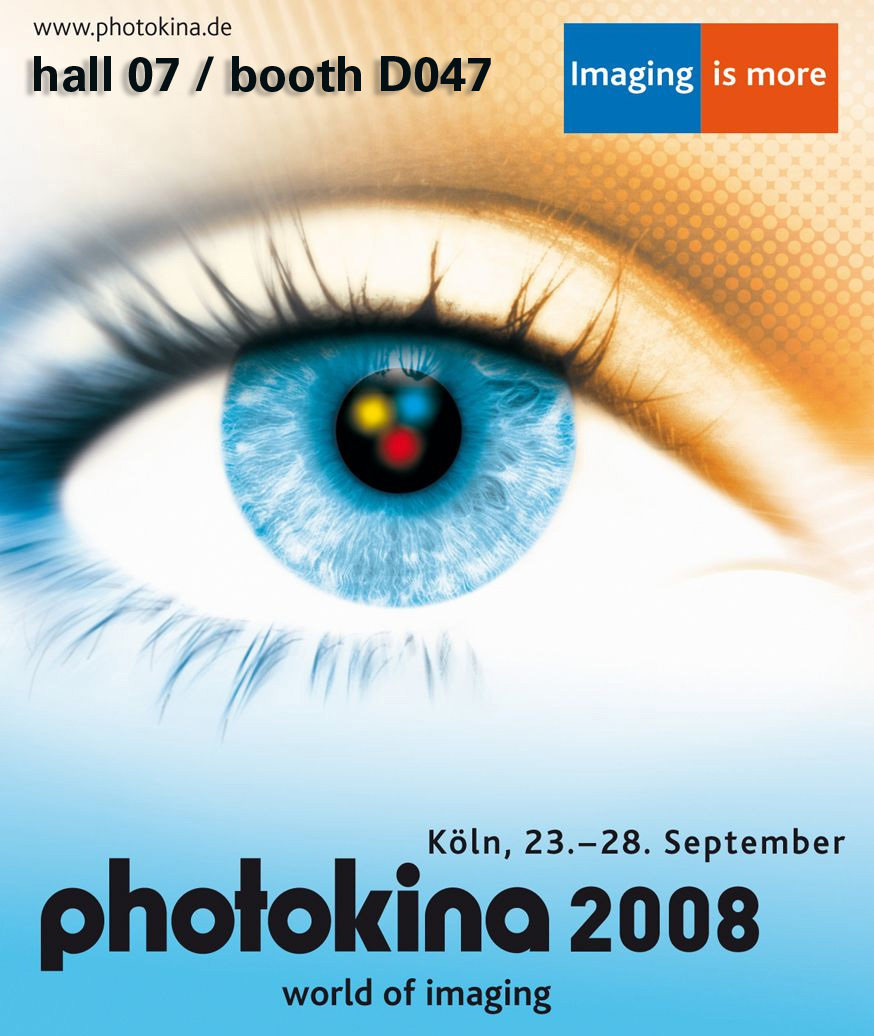 Photokina es una de las exposiciones más importantes sobre fotografía