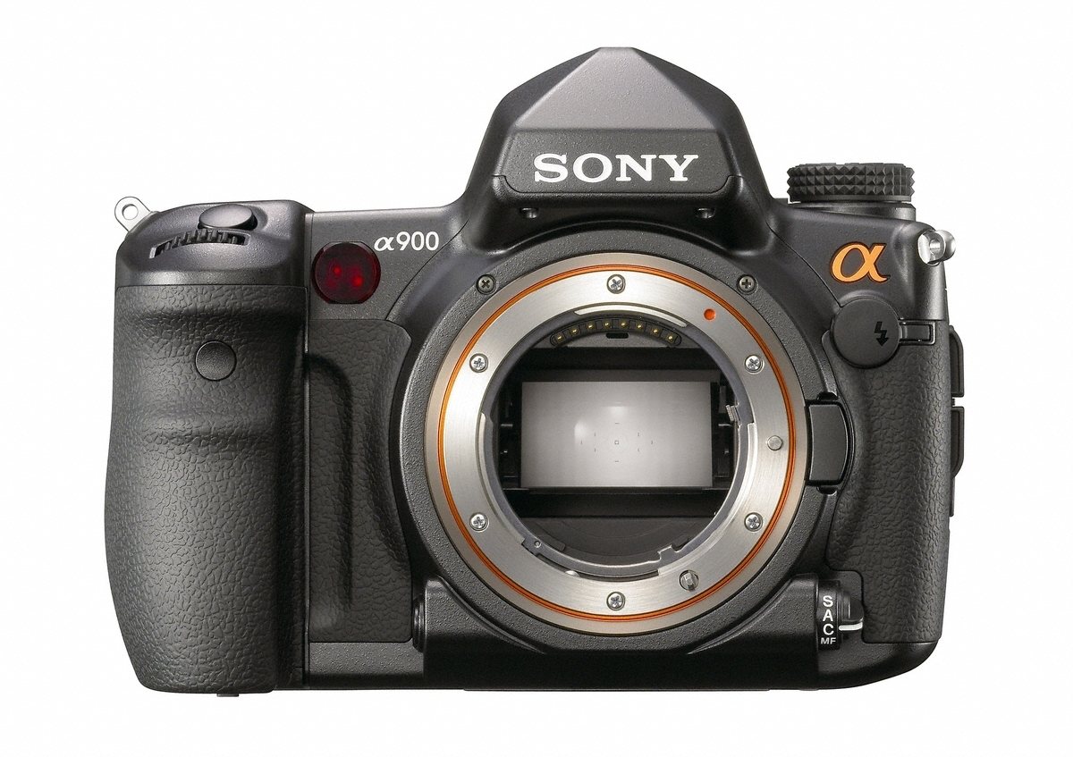 La cámara Sony α900 tiene 24.6 megapixeles.