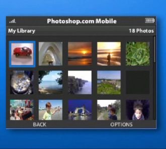 Photoshop Mobile te da 2GB para almacenar fotografías.