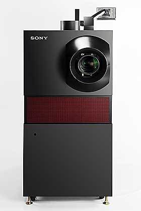 Un proyector 4k de Sony