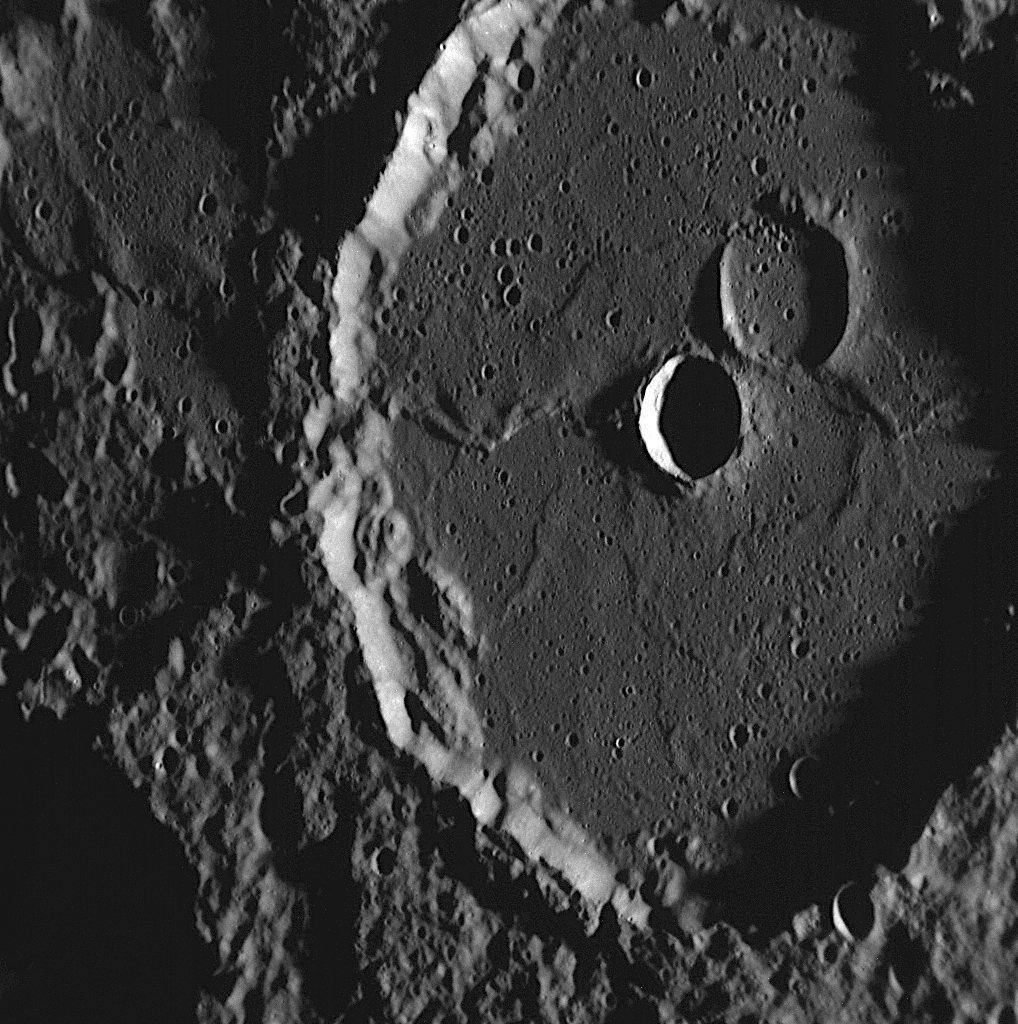 Mercurio - Cráter Machaut