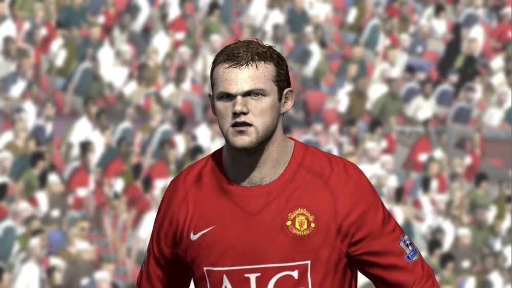 Entendemos que Rooney no es el jugador más lindo, pero no hay razón para ser tan brusco.