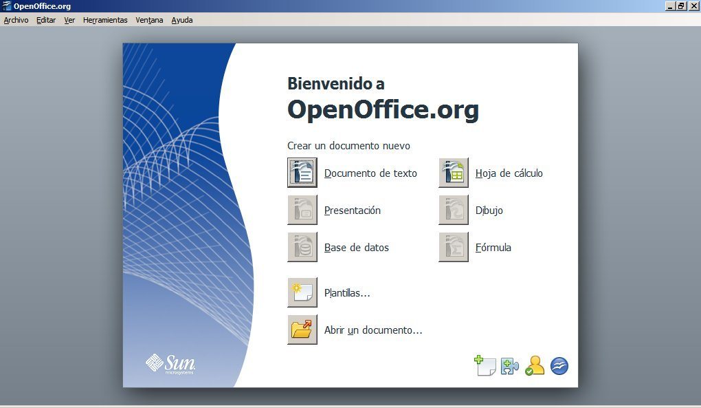 El nuevo método de acceso de aplicaciones de OpenOffice