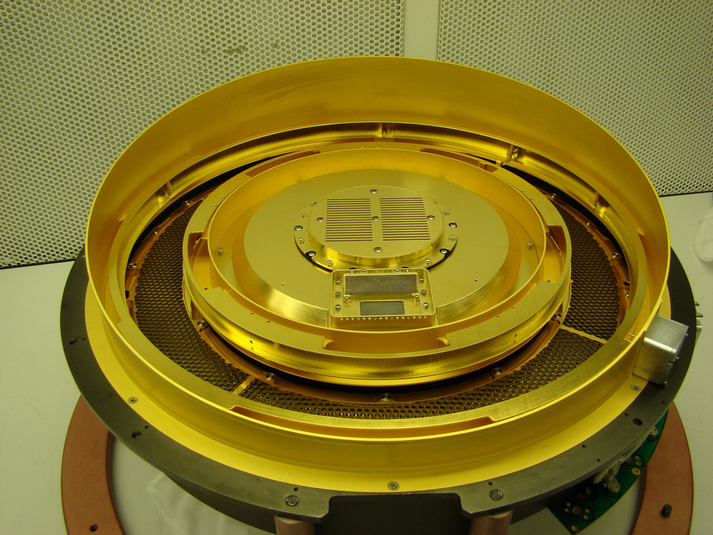 Uno de los sensores de la sonda