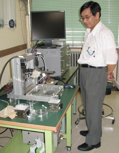 Una impresora capaz de generar órganos humanos