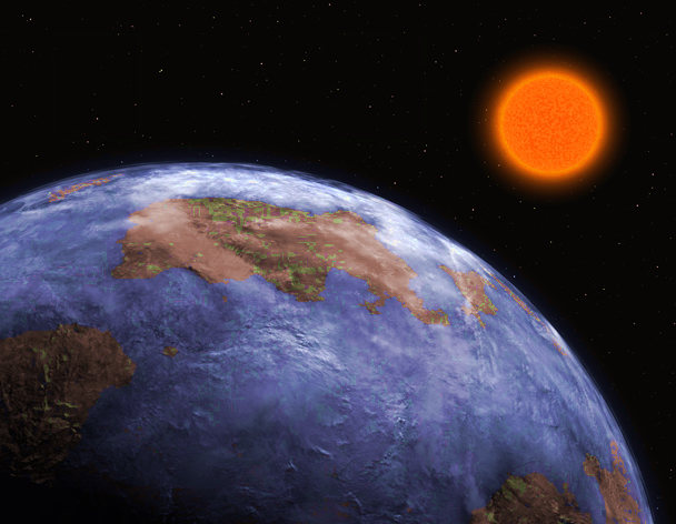 Los exoplanetas descubiertos poseen órbitas alargadas