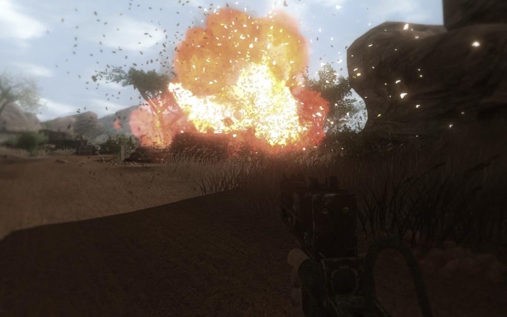 Las explosiones son tan bonitas que dan ganas de hacer más exploxiones y ¡más explosiones!