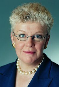 Alison Brimelow, presidente de la Oficina Europea de Patentes.