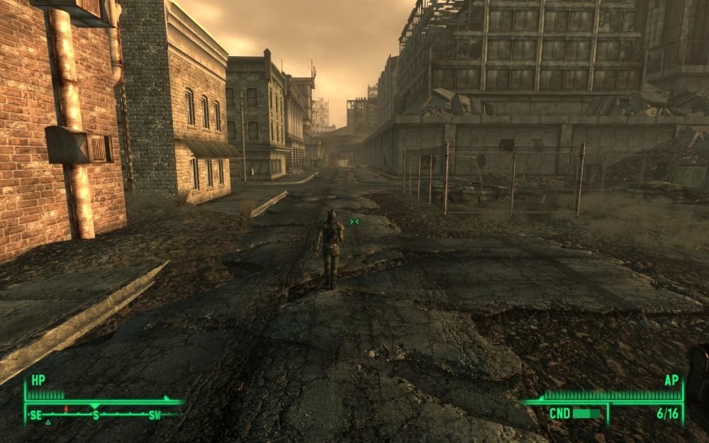 Hay mucho por ver y descubrir en Fallout 3.