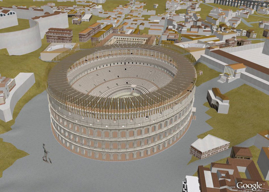 El Coliseo en su apogeo