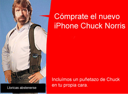 iPhone Chuck Norris