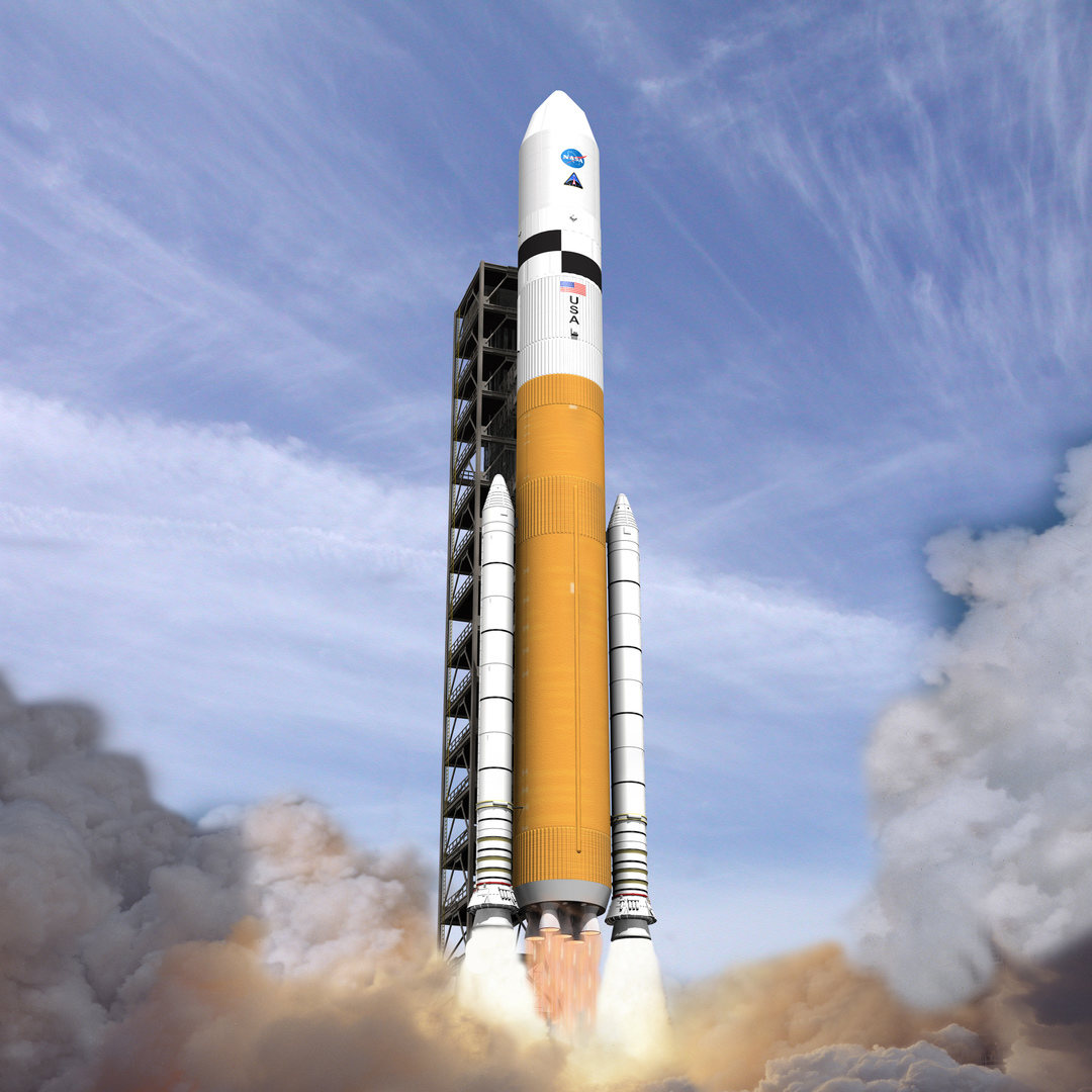 Ares V podrá colocar casi 130.000 Kg. en órbita