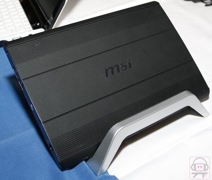 Este ordenador de MSI pone en jaque a las Eee PC de Asus.