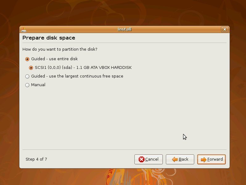 La instalación de Ubuntu es muy amigable. Esperamos algo parecido en Cloud.