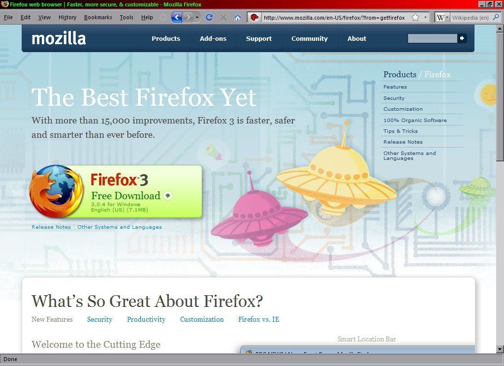 Sería excelente poder contar con Firefox en Cloud