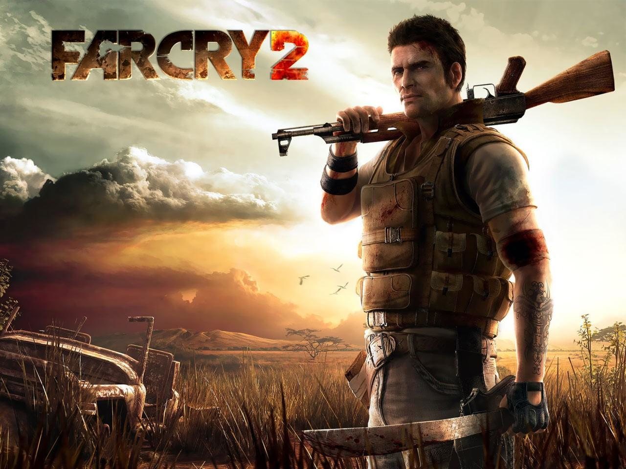 Far Cry 2, uno que debes jugar sea o no Navidad