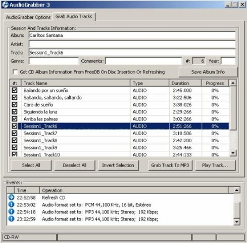 Un completo editor de etiquetas ID3 permite completar la información incluida en los archivos extraídos