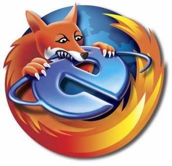 De a poco Firefox se esta haciendo con el mercado de IE.