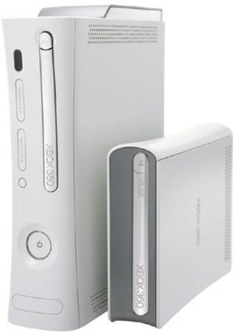 La Xbox 360 y su querido reproductor HD-DVD