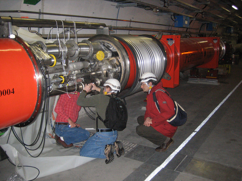 El LHC siempre anda con problemas y las reparaciones son eternas