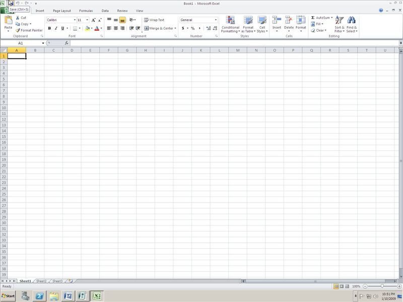 El Excel de Office 14.