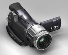 La HDR HC1 de Sony