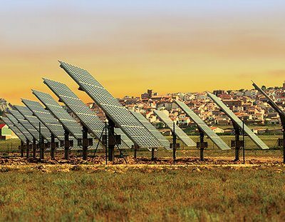 Desmesurado crecimiento de los parques solares debido a las suvbenciones