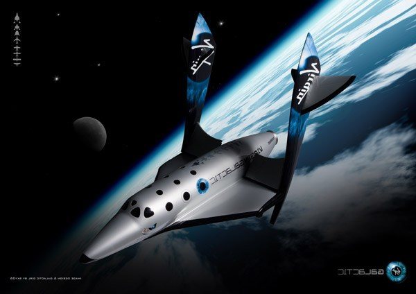 SpaceShipTwo, una verdadera belleza