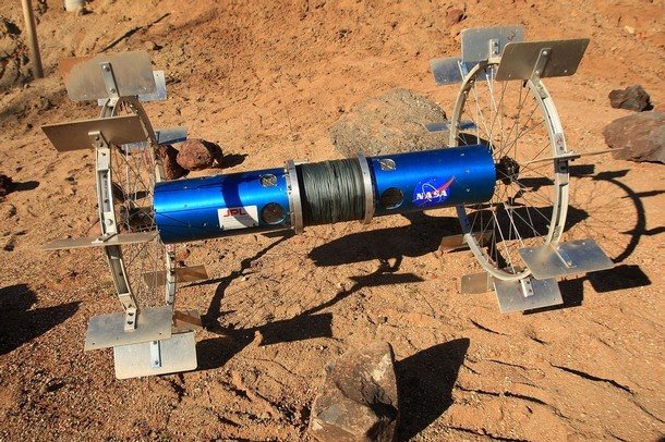 Axel Rover: El reemplazo marciano de Phoenix