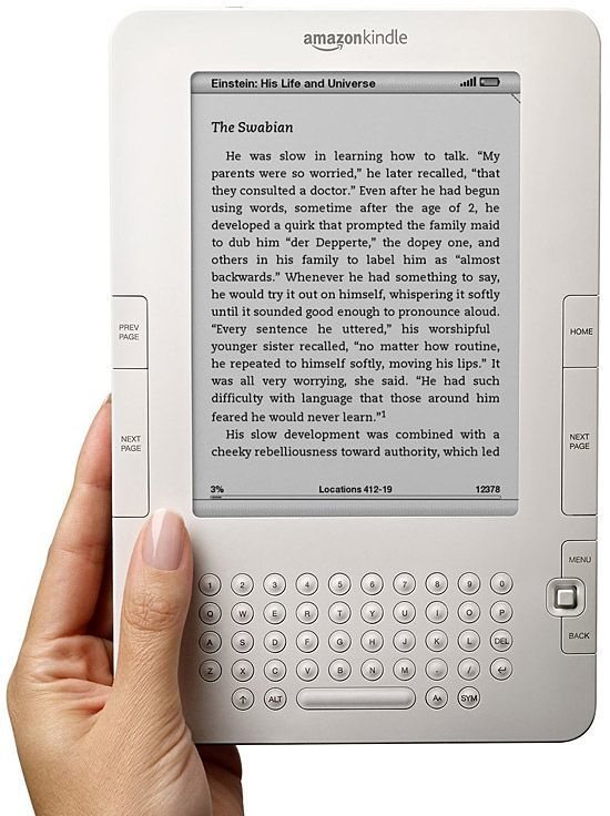 El nuevo Kindle 2