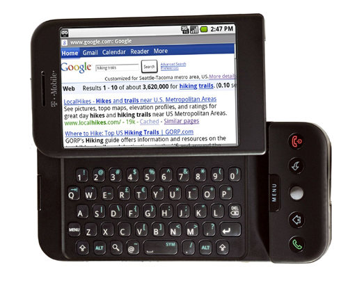 HTC G1: El móvil con Android