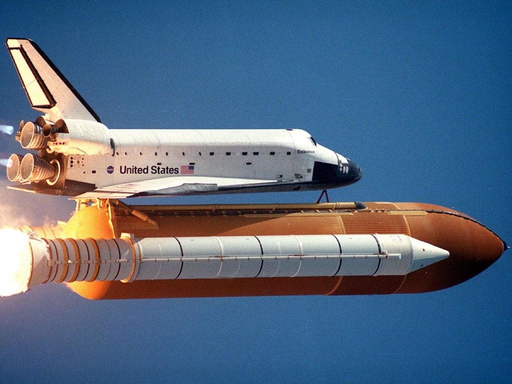 Space Shuttle: sólo el orbitador es reutilizable