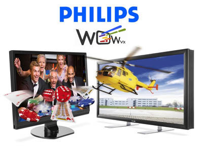 La tecnología 3D de Philips ayudará a desarrollar el televisor de 3DFusion.