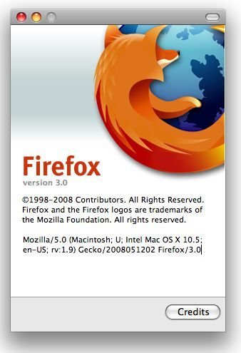 Firefox sigue demostrando su poderío.