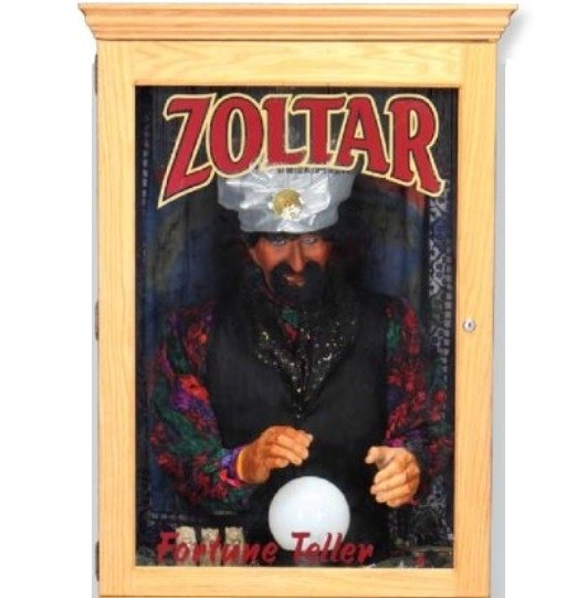 Zoltar the Fortune Teller: "¡Quisiera ser grande!"