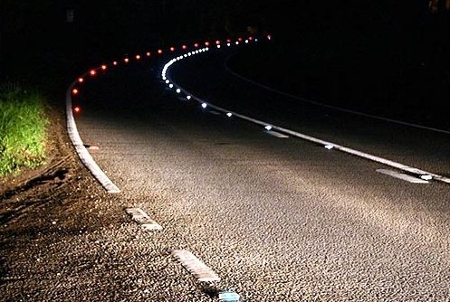 Se reduce un 70 % los accidentes con iluminación nocturna