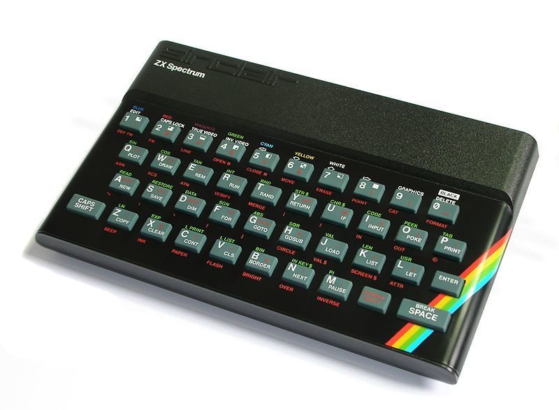 La ZX Spectrum de Sinclair: Respeto.
