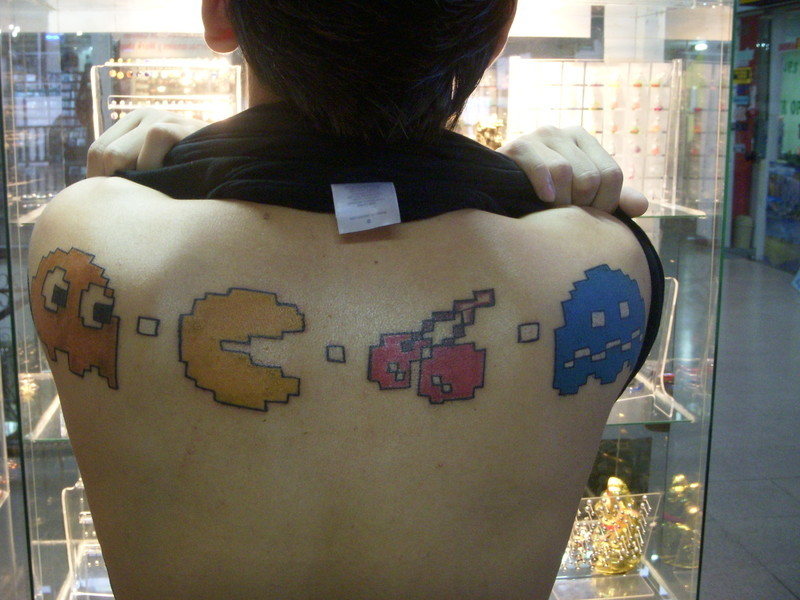 La pasión por Pac-Man no tiene límites.